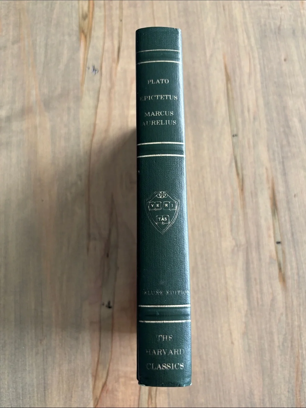 Three Harvard Classics Hardcover Books - Picture 7 of 16